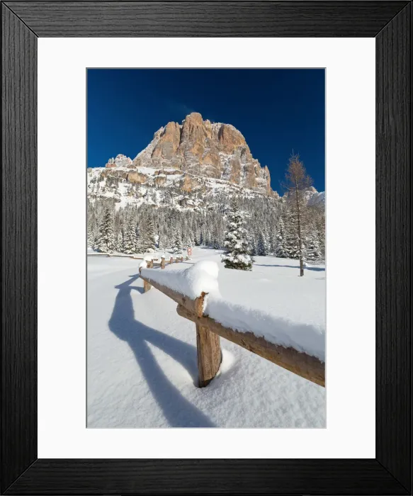 Framed Print : Tofana di Rozes. Passo Falzarego, Veneto, Italy Framed Print : Tofana di Rozes. Passo Falzarego, Veneto, Italy