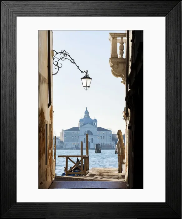 Framed Print : Venice, Veneto, Italy