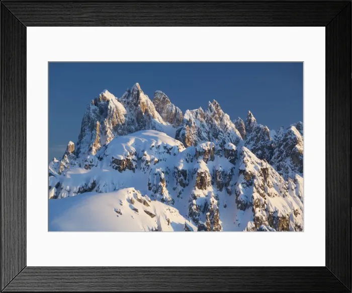 Framed Print : Cadini di Misurina Framed Print : Cadini di Misurina