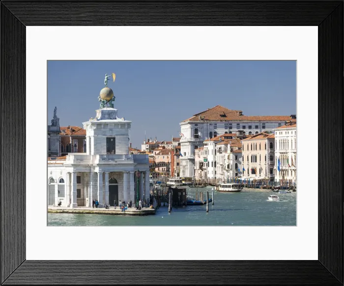 Framed Print : Punta della Dogana, Venice, Veneto, Italy Framed Print : Punta della Dogana, Venice, Veneto, Italy