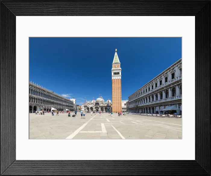 Framed Print : St Marks Square. Venice, Veneto, Italy, Europe Framed Print : St Marks Square. Venice, Veneto, Italy, Europe