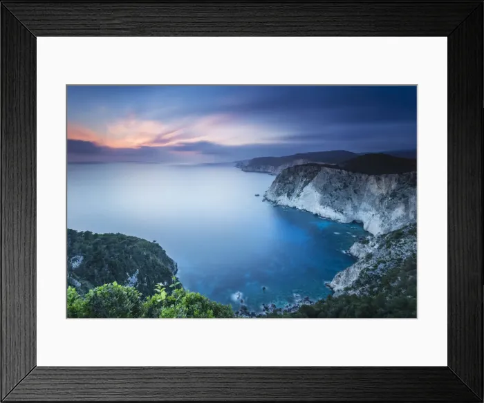 Framed Print : Coastal view in Zakynthos, Ionian Islands, Greece Framed Print : Coastal view in Zakynthos, Ionian Islands, Greece