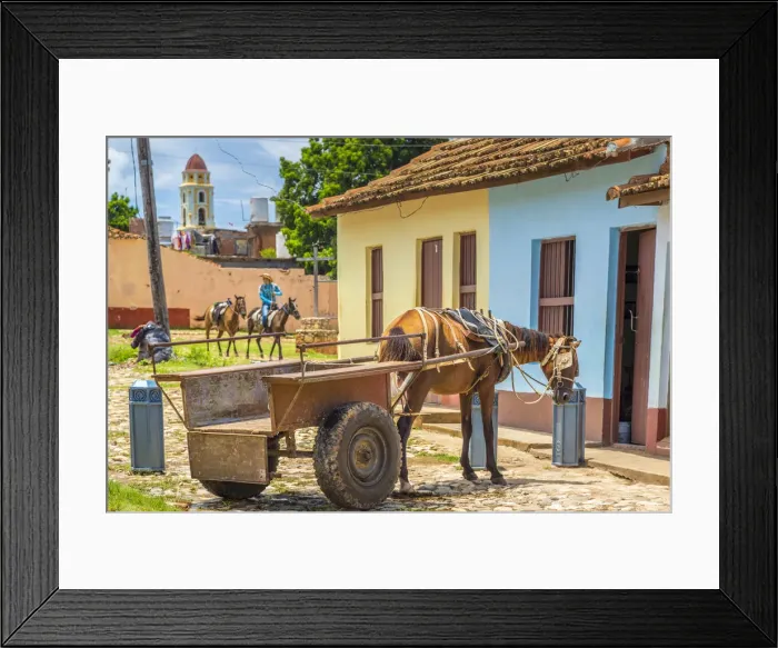 Framed Print : Rural scenery in Trinidad, Trinidad and Sancti Spiritus Province, Cuba Framed Print : Rural scenery in Trinidad, Trinidad and Sancti Spiritus Province, Cuba