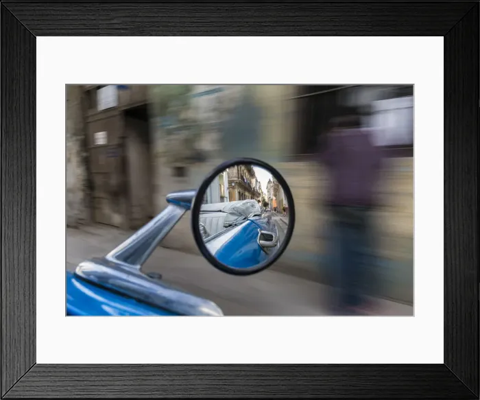 Framed Print : Driving around Old Havana on a Classic American car, Havana, Cuba Framed Print : Driving around Old Havana on a Classic American car, Havana, Cuba