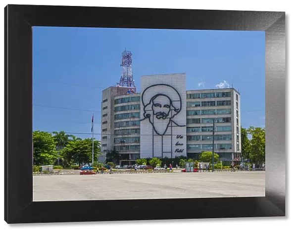 Memorial of Camilo Cienfuegos on the Ministries of the Interior and Communication