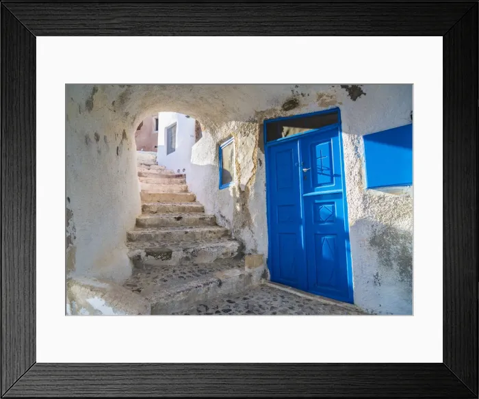 Framed Print : Oia, Santorini, Cyclades Islands, Greece Framed Print : Oia, Santorini, Cyclades Islands, Greece