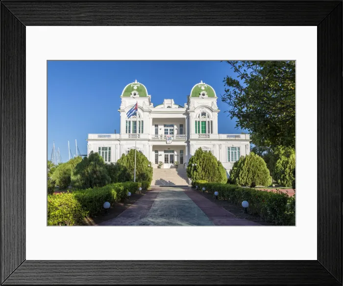 Framed Print : The colonial style Yacht Club in Cienfuegos Cienfuegos Province, Cuba Framed Print : The colonial style Yacht Club in Cienfuegos Cienfuegos Province, Cuba