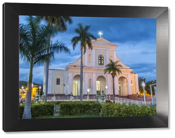 Iglesia Parroquial de la Santisima Trinidad in Trinidad, Trinidad and Sancti Spiritus