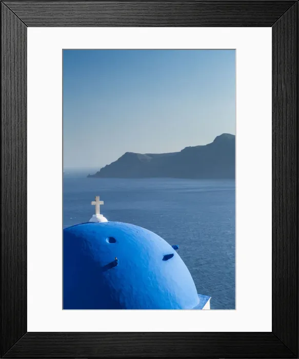 Framed Print : Typical buildings and churches in Oia, Santorini, Cyclades Islands, Greece Framed Print : Typical buildings and churches in Oia, Santorini, Cyclades Islands, Greece