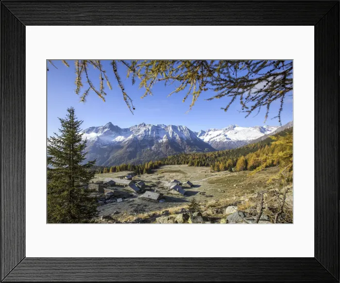 Framed Print : Entova Alp, Malenco Valley Valtellina, Lombardy, Italy Europe Framed Print : Entova Alp, Malenco Valley Valtellina, Lombardy, Italy Europe