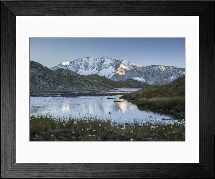Framed Print : Waiting for sunset. Graian Alps. Levanne. Hill of Nivolet. Aosta Valley Italy Europe Framed Print : Waiting for sunset. Graian Alps. Levanne. Hill of Nivolet. Aosta Valley Italy Europe