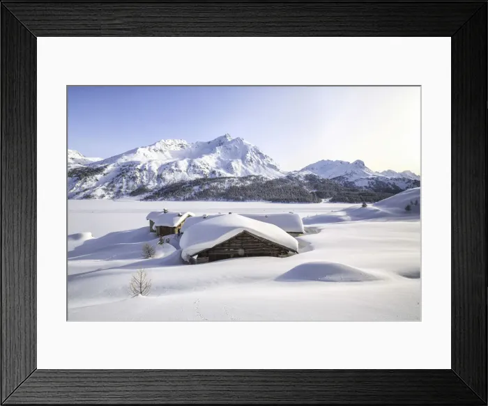 Framed Print : Spluga, Maloja Pass. Engadine. Switzerland. Europe Framed Print : Spluga, Maloja Pass. Engadine. Switzerland. Europe
