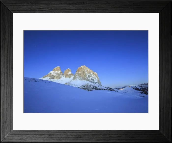 Framed Print : Sassopiatto and Sassolungo. Dolomites. Fassa valley Sella Pass Trentino Alto Adige Framed Print : Sassopiatto and Sassolungo. Dolomites. Fassa valley Sella Pass Trentino Alto Adige