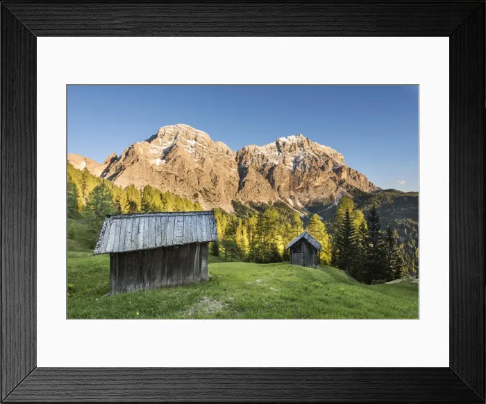 Framed Print : La Valle / Wengen, Alta Badia, Bolzano province, South Tyrol, Italy Framed Print : La Valle / Wengen, Alta Badia, Bolzano province, South Tyrol, Italy