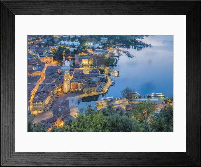 Framed Print : Riva del Garda, Lake Garda, Trento province, Trentino Alto Adige, Italy Framed Print : Riva del Garda, Lake Garda, Trento province, Trentino Alto Adige, Italy