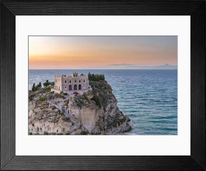 Framed Print : Tropea, province of Vibo Valentia, Calabria, Italy, Europe Framed Print : Tropea, province of Vibo Valentia, Calabria, Italy, Europe