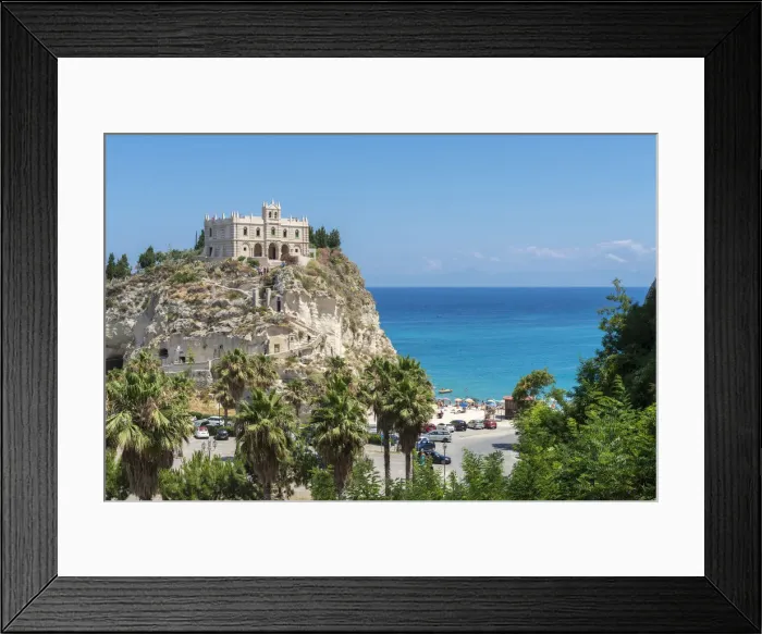 Framed Print : Tropea, province of Vibo Valentia, Calabria, Italy, Europe Framed Print : Tropea, province of Vibo Valentia, Calabria, Italy, Europe