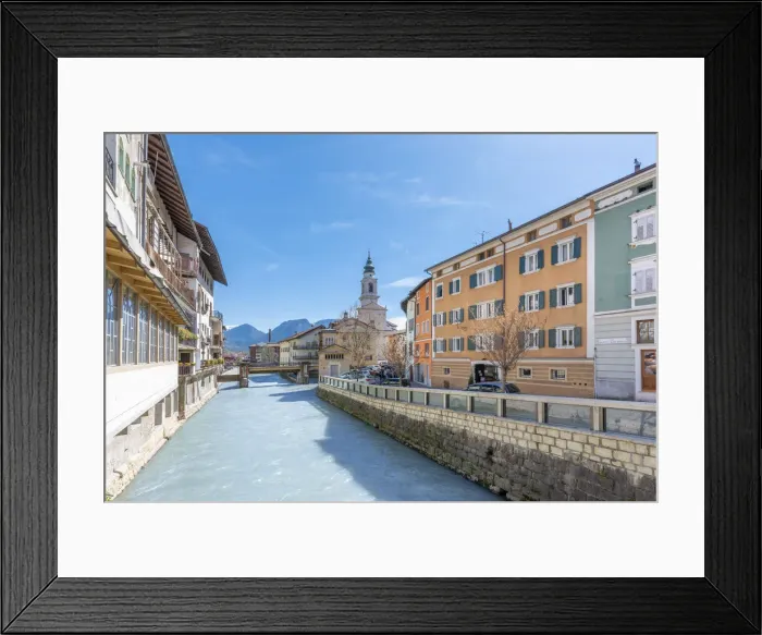 Framed Print : Borgo Valsugana, province of Trento, Trentino, Italy Framed Print : Borgo Valsugana, province of Trento, Trentino, Italy