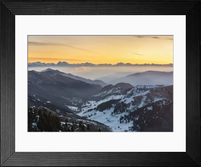 Framed Print : Monte Grappa, province of Treviso, Veneto, Italy Framed Print : Monte Grappa, province of Treviso, Veneto, Italy
