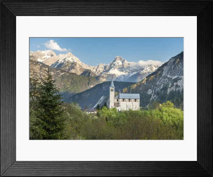 Framed Print : Valle di Cadore, province of Belluno, Veneto, Italy Framed Print : Valle di Cadore, province of Belluno, Veneto, Italy