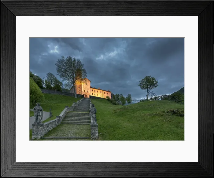 Framed Print : Anz√π, Feltre, province of Belluno, Veneto, Italy Framed Print : Anz√π, Feltre, province of Belluno, Veneto, Italy