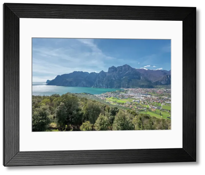 Framed Print : Riva del Garda, Lake Garda, Trento province, Trentino Alto Adige, Italy Framed Print : Riva del Garda, Lake Garda, Trento province, Trentino Alto Adige, Italy