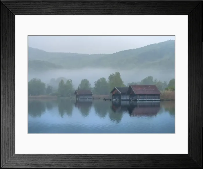 Framed Print : Schlehdorf, Kochel Lake, Bad Tolz-Wolfratshausen district, Upper Bavaria, Germany Framed Print : Schlehdorf, Kochel Lake, Bad Tolz-Wolfratshausen district, Upper Bavaria, Germany