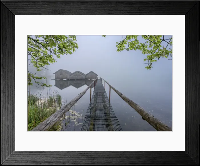 Framed Print : Schlehdorf, Kochel Lake, Bad Tolz-Wolfratshausen district, Upper Bavaria, Germany Framed Print : Schlehdorf, Kochel Lake, Bad Tolz-Wolfratshausen district, Upper Bavaria, Germany