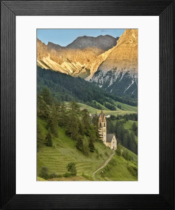 Framed Print : La Valle / Wengen, Alta Badia, Bolzano province, South Tyrol, Italy Framed Print : La Valle / Wengen, Alta Badia, Bolzano province, South Tyrol, Italy