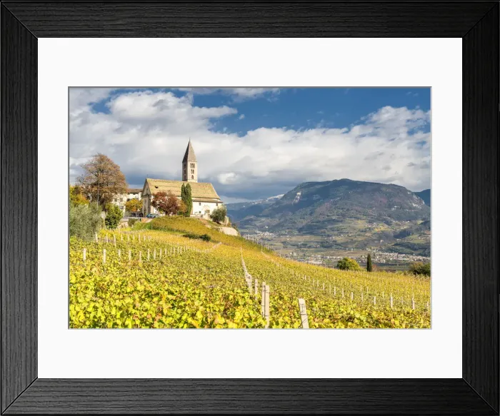 Framed Print : Cortaccia / Kurtatsch, province of Biolzano, South Tyrol, Italy, Europe Framed Print : Cortaccia / Kurtatsch, province of Biolzano, South Tyrol, Italy, Europe
