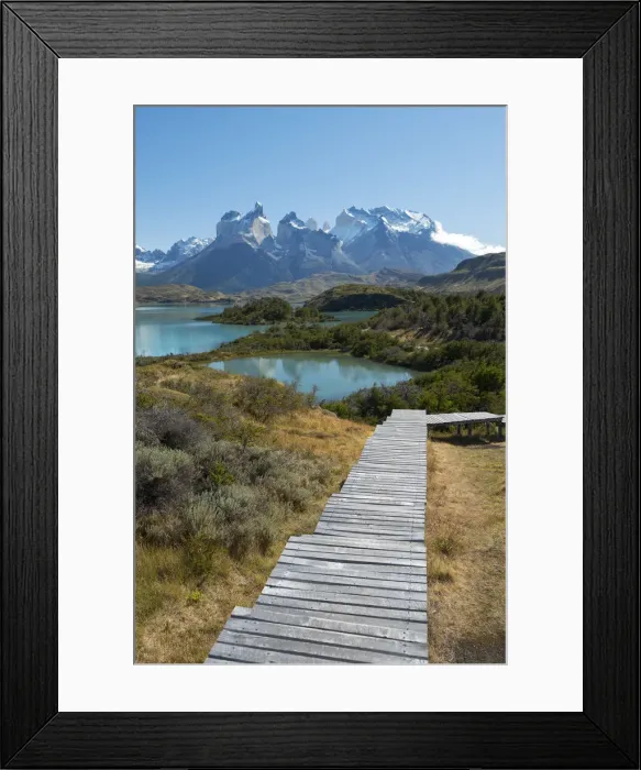 Framed Print : South America, Patagonia, Chile, Region de Magallanes y de la Antartica, Torres del Framed Print : South America, Patagonia, Chile, Region de Magallanes y de la Antartica, Torres del