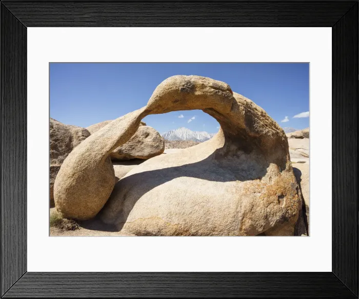 Framed Print : Mobius Arch and Mount Whitney, Alabama Hills, Lone Pine, Inyo County, California, USA Framed Print : Mobius Arch and Mount Whitney, Alabama Hills, Lone Pine, Inyo County, California, USA