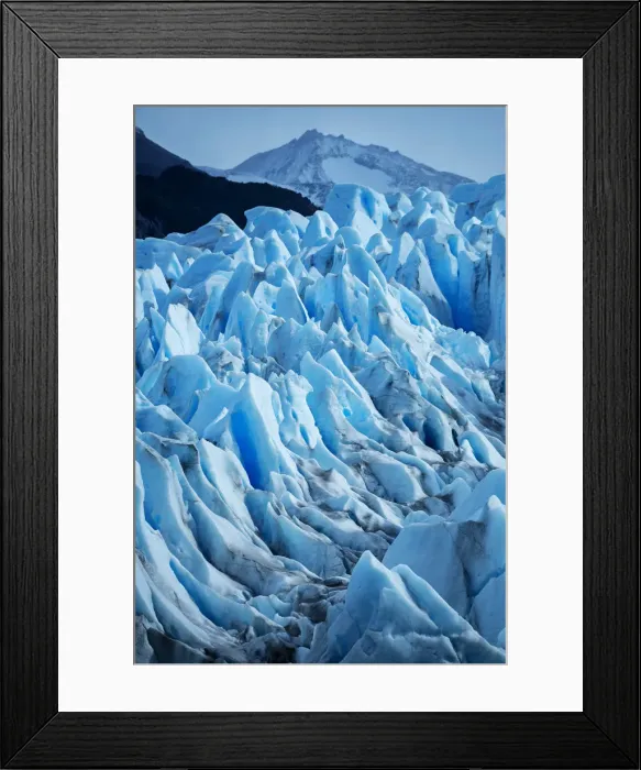 Framed Print : South America, Patagonia, Chile, Torres del Paine National Park, Grey Glacier Framed Print : South America, Patagonia, Chile, Torres del Paine National Park, Grey Glacier