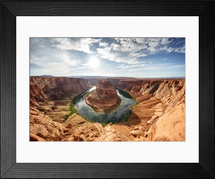 Framed Print : Horseshoe Bend, Glen Canyon Recreation Area, Page, Arizona, USA Framed Print : Horseshoe Bend, Glen Canyon Recreation Area, Page, Arizona, USA