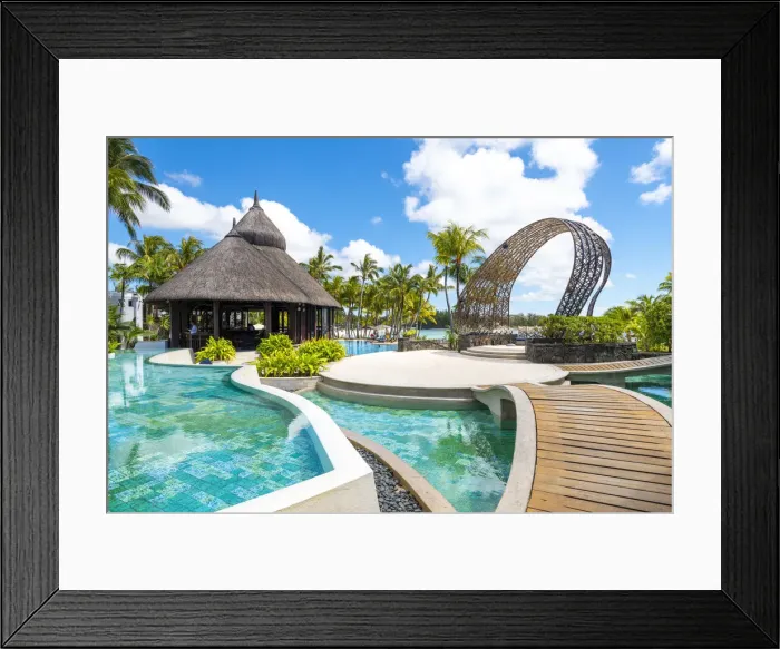 Framed Print : The Shangri-La Le Toussrok hotel, Trou d Eau Douce, Flacq district, Mauritius, Africa Framed Print : The Shangri-La Le Toussrok hotel, Trou d Eau Douce, Flacq district, Mauritius, Africa