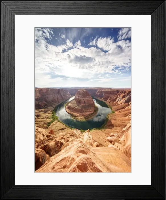 Framed Print : Horseshoe Bend, Glen Canyon Recreation Area, Page, Arizona, USA Framed Print : Horseshoe Bend, Glen Canyon Recreation Area, Page, Arizona, USA