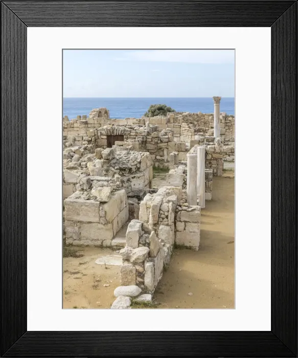 Framed Print : Cyprus, Limassol, Kourion Archeological site Framed Print : Cyprus, Limassol, Kourion Archeological site