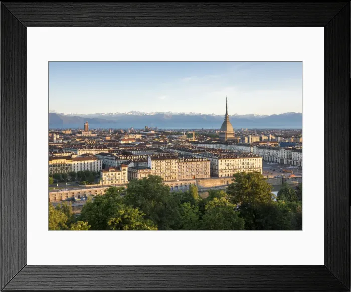 Framed Print : Sunrise at Turin from Monte dei Cappuccini, Turin, Piedmont, Italy, Europe Framed Print : Sunrise at Turin from Monte dei Cappuccini, Turin, Piedmont, Italy, Europe