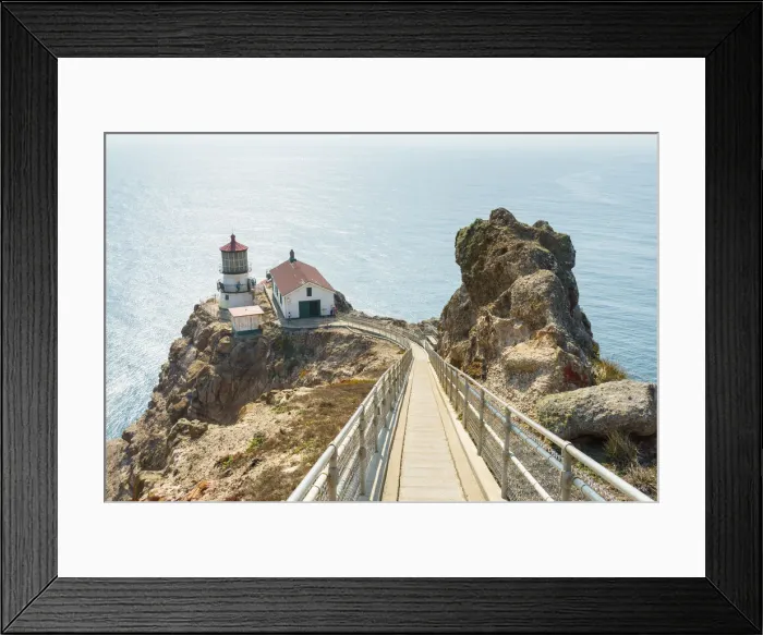 Framed Print : Point Reyes Lighthouse, Point Reyes National Seashore; Marin County, California Framed Print : Point Reyes Lighthouse, Point Reyes National Seashore; Marin County, California