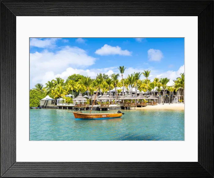 Framed Print : The Paradis Cove hotel, Cap Malheureux, Riviere du Rempart, Mauritius, Africa Framed Print : The Paradis Cove hotel, Cap Malheureux, Riviere du Rempart, Mauritius, Africa