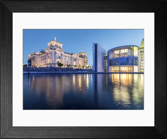 Framed Print : The paul-loebe and marie-elisabeth-lueders-haus in Berlin, Germany, Europe Framed Print : The paul-loebe and marie-elisabeth-lueders-haus in Berlin, Germany, Europe