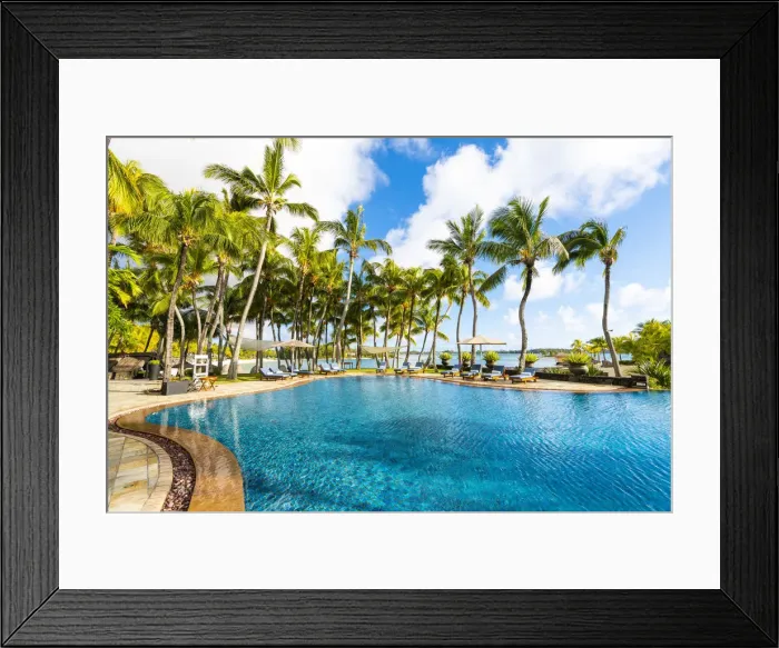Framed Print : The Shangri-La Le Toussrok hotel, Trou d Eau Douce, Flacq district, Mauritius, Africa Framed Print : The Shangri-La Le Toussrok hotel, Trou d Eau Douce, Flacq district, Mauritius, Africa