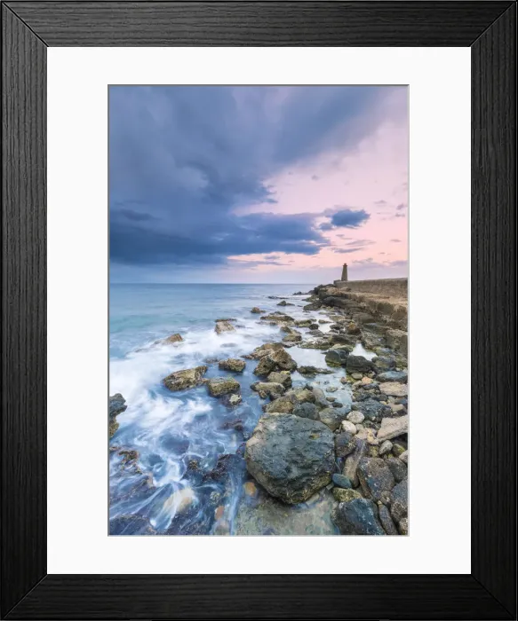 Framed Print : Northern Cyprus, Kyrenia, the lighthouse at the Kyrenia harbour Framed Print : Northern Cyprus, Kyrenia, the lighthouse at the Kyrenia harbour