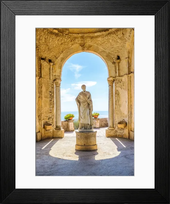 Framed Print : Villa Cimbrone, Ravello, Amalfi coast, Salerno, Campania, Italy Framed Print : Villa Cimbrone, Ravello, Amalfi coast, Salerno, Campania, Italy