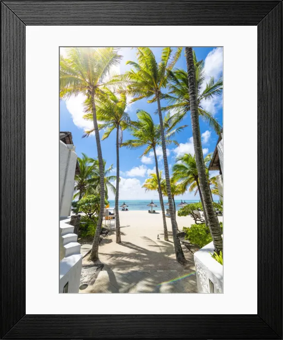 Framed Print : The Shangri-La Le Toussrok hotel, Trou d Eau Douce, Flacq district, Mauritius, Africa Framed Print : The Shangri-La Le Toussrok hotel, Trou d Eau Douce, Flacq district, Mauritius, Africa