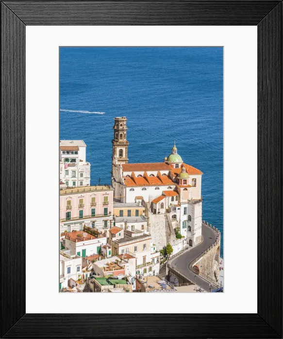 Framed Print : Atrani, Amalfi coast, Salerno, Campania, Italy. Atrani village Framed Print : Atrani, Amalfi coast, Salerno, Campania, Italy. Atrani village