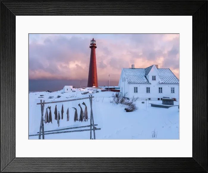 Framed Print : Lighthouse and Polar Museum of Andenes, Andoya island Andoy Vesteralen, Nordland Framed Print : Lighthouse and Polar Museum of Andenes, Andoya island Andoy Vesteralen, Nordland