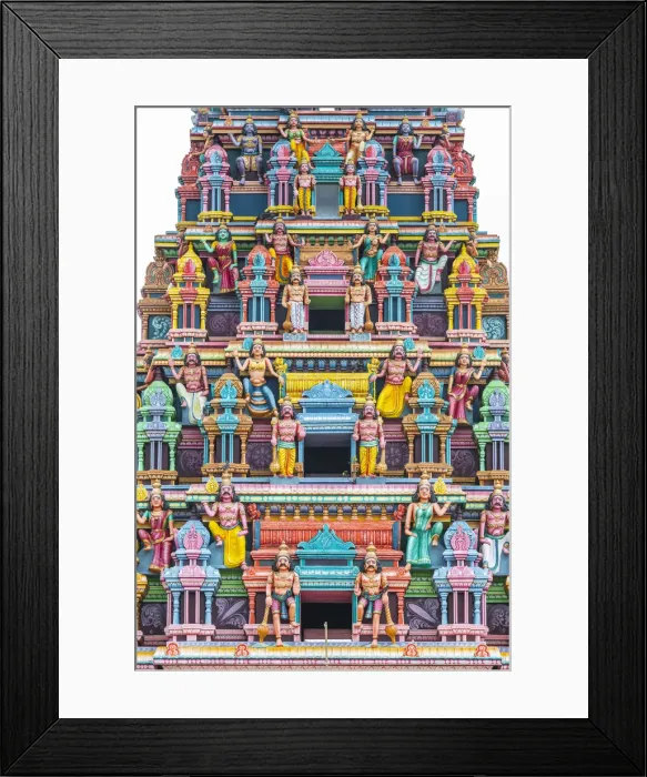 Framed Print : The hindu Kaylasson temple, Port Louis, Port Louis district, Mauritius, Africa Framed Print : The hindu Kaylasson temple, Port Louis, Port Louis district, Mauritius, Africa