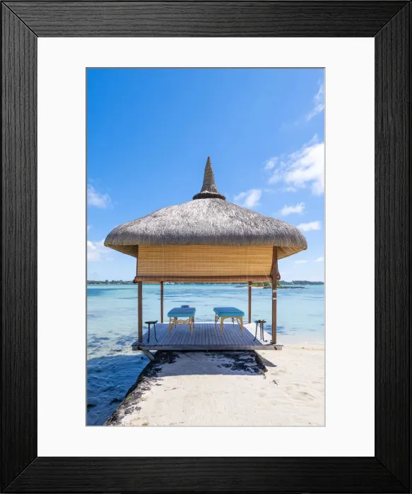 Framed Print : The Shangri-La Le Toussrok hotel, Trou d Eau Douce, Flacq district, Mauritius, Africa Framed Print : The Shangri-La Le Toussrok hotel, Trou d Eau Douce, Flacq district, Mauritius, Africa