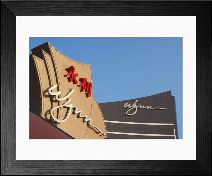 Framed Print : Wynn Casino and Hotel, Macau, China